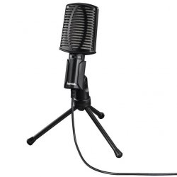 Настолен микрофон със студиен дизайн, с отлично качество на записа и чисто възпроизвеждане на глас!