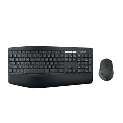 Една перфектна комбинация от безжични клавиатура и мишка за максимална производителност и комфорт!