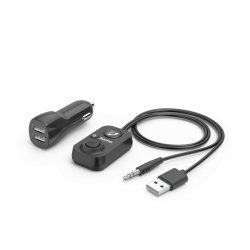 Bluetooth приемник за кола HAMA AUX-In и USB зарядно!