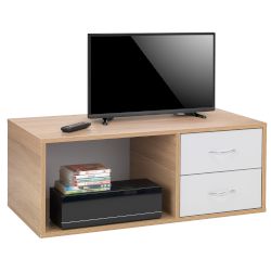 Практична и стилна мебел за TV с две функционални чекмеджета!