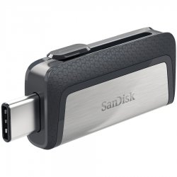 Sandisk Ultra Dual с капацитет 128 GB и две опции за свързване - USB 3.1 и USB-C!