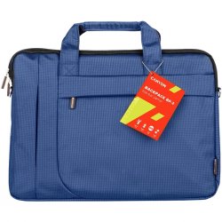 Модерна чанта за лаптоп до 15.6", с подплатено основно отделение и скрит джоб с цип!