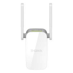 Стенен Wi‑Fi Range Extender с две антени за скорости до 1200Mbps, покривайки целия ти дом!