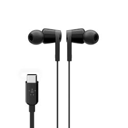 Кабелни in-ear слушалки с конектор USB-C, устойчивост на изпотяване, tangle-free кабел и ергономичен дизайн, съчетавайки елегантност с безупречен звук!