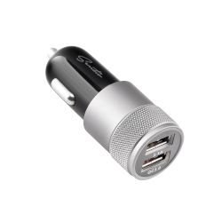 Зарядно за автомобил с 2 порта USB (4,1A) и технология Quick Charge 3.0, за да свързваш и зареждаш устройствата си on-the-go!