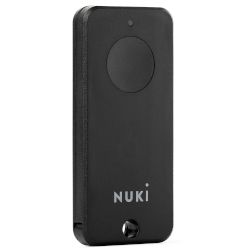 Малък, лек и практичен, Bluetooth Nuki Fob ти улеснява живота, съвместим е с Nuki Smart Lock 2.0 и не изисква свързване с Nuki Bridge!