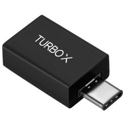 Малък, практичен и гъвкав Plug & Play адаптер за свързване на USB 3.0 устройства към USB Type-C портове!