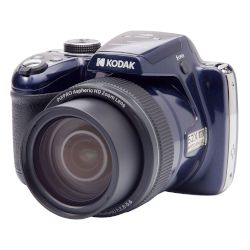 Mega zoom фотоапарат с оптично увеличение 52x, сензор BSI CMOS 16MP, режим burst с 6fps, обектив 24-1248mm, дисплей 3" и Wi-Fi™ възможности!