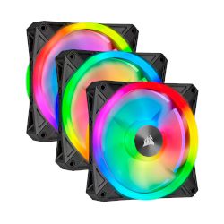 Придай специален стил на твоя компютър с вентилаторите QL120 RGB 120mm, с 34 addressable led. В опаковката са включени три броя и Lighting Node CORE.