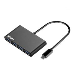 Разшири възможностите на компютъра си с Fazn Office USB-C Hub to 4-port USB 3.0!
