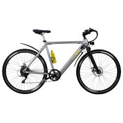 Електрически велосипед (e-bike) с педали, автономия на батерията до 35 километра, максимална скорост 25km/h и 6 скорости Shimano!