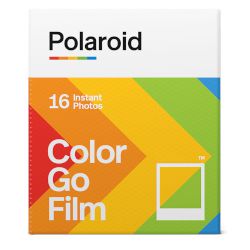 Запечатай най-добрите си моменти с едно щракване и ги отпечатай в 16-те малки виртуални рамки на Polaroid Go!