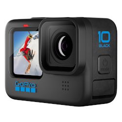 Изключителна скорост и максимална лекота се съчетават в най-мощната GoPro до момента, HERO10 Black!