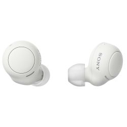 Водоустойчиви truly wireless слушалки Bluetooth® на Sony с говорители 5.8mm, технология DSEE, съвместимост с voice assistant и страхотен звук!