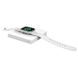 Преносимо, компактно зарядно устройство с нов магнитен модул, който предлага предлага до 33% по-бързо зареждане на твоя Apple Watch Series 7! С изчистен дизайн и кабел с дължина 1.2m!