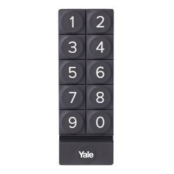 Smart keypad, съвместим с екосистемата за интелигентно заключване на Yale! Лесна инсталация и определяне на PIN!