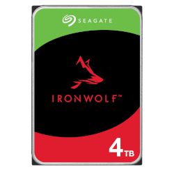 Създаден за мрежови устройства за съхранение (NAS), IronWolf™ 4TB е идеален за търговски и бизнес приложения, за архивиране и други!