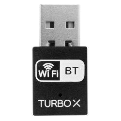 Адаптер Wi-Fi/Bluetooth® 4.0 за подобрено изживяване 802.11ac Wave 2 и скорости, които достигат 600 Mbps, с контролер RTL8821CU (1-stream) и съвместимост с технологията MU-MIMO!