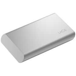 Стани по-продуктивен с LaCie Portable SSD: бързо прехвърляне на файлове, практичен размер, вместимост 500GB и съвместимост с iPads, които разполагат с порт USB-C!