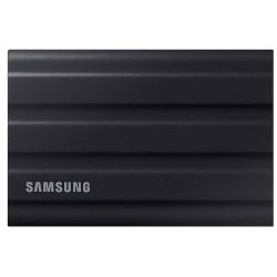 Външен SSD на Samsung, който поддържа скорости на четене и запис до 1050 и 1000 MB/s (sequential, варира според капацитета). Здрав и водоустойчив!