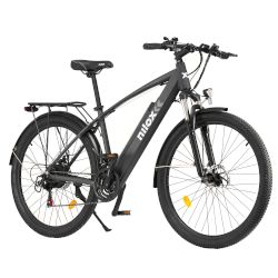 Електрическият велосипед (e-bike) Nilox X7 Plus е идеален за маршрути в и извън града. Има двигател 250W, батерия LG 36V-13A, предоставя пробег 80 километра и максимална скорост от 25 км/час!