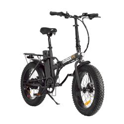 Сгъваемият електрически велосипед (e-bike) Nilox X8 Plus е идеален за е идеален за маршрути в и извън града. Има двигател 250W, батерия LG 36V-13A, предоставя пробег 70 километра и максимална скорост от 25 км/час!