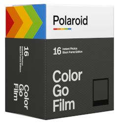 Снимай с любимия си Polaroid Go и запази страхотните мигове в снимки с уникална черна рамка!