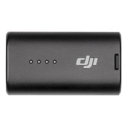 Преносимата батерия за DJI Goggles 2 разполага с индикатори, показващи нивото на мощност, когато се използва с DJI Avata!