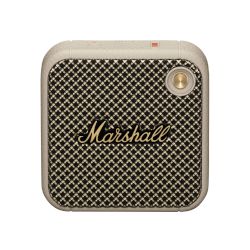 Емблематичният дизайн на Marshall се съчетава с изключителна мобилност: с Bluetooth® свързване и първокласен звук 10W, степен на защита IP67 и автономия 15 часа!
