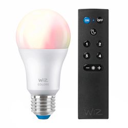 Smart осветление WIZ, което включва WiZmote и крушка WiZ E27!