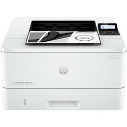 Лазерен принтер HP за незабавно принтиране на всички необходими документи, тъй като не се нуждае от време за загряване. Има максимален работен цикъл 80000 страници/месец и възможност за печат с PIN!