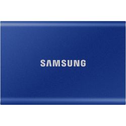 Външен SSD на Samsung, който поддържа скорости на четене и запис до 1050 и 1000 MB/s (sequential, варира според капацитета). Здрав, тънък и с джобен размер!