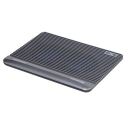 Поставка за лаптоп до 15.6" с безшумна система за охлаждане, размери 250 x 25  342 mm и тегло, което не надвишава 0.55 kg!