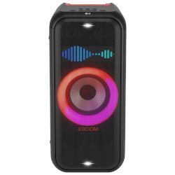 Party Speaker 250W с 8" Woofer, два tweeter 2,5", осветление с LED дисплей за pixel-art и фоторитмични ефекти, вход за китара и микрофон!