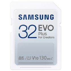 Повече място, повече скорост: Новото поколение карти памет Evo Plus ще те улесни, когато става въпрос за съхранение на 4K видеа, приложения и игри!