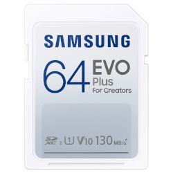 Повече място, повече скорост: Новото поколение карти памет Evo Plus ще те улесни, когато става въпрос за съхранение на 4K видеа, приложения и игри!