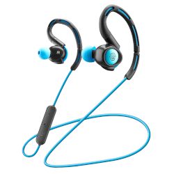 Независимо какъв спорт практикуваш, без значение колко интензивен е начинът ти на живот, Bluetooth® слушалките със степен на защита IPX4 ще бъдат винаги с теб!