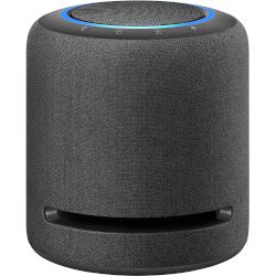 С Dolby Atmos, технология за обработка на пространствено аудио, поддръжка на гласови команди за Alexa и най-добрия звук от smart високоговорител на Amazon до момента, Echo Studio преобръща представите!
