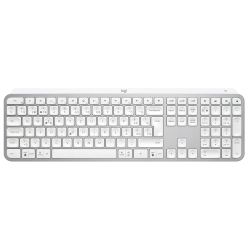 Bluetooth® клавиатура Logitech MX Keys S с нисък профил, безшумна работа, подсветка и програмируеми клавиши!