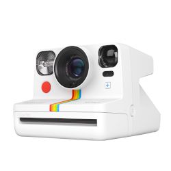 Второто app-connected поколение на известния аналогов фотоапарат за моментни снимки с автоматичен фокус и 5 филтъра, наследник на оригиналния Polaroid OneStep, който се появява през 70-те!