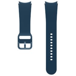 Спортна каишка в цвят индиго, за да промениш стила на Samsung Galaxy Watch 5/6/6 Classic и Watch 5 Pro! Приляга удобно на китката на ръката!