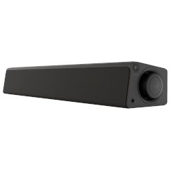 Малък, но мощен soundbar, който можеш да поставиш под монитора си, за да се насладиш на звук с високо качество!