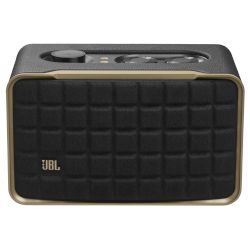 JBL Authentics съчетава ретро дизайн и звук с високо качество, за да се наслаждаваш на любимата си музика!