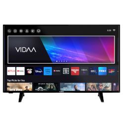 Отлична картина HD Ready в 32", с операционна система VIDAA TV, достъп до Netflix & Amazon Prime Video, свързване чрез Wi-Fi, цифров приемник DVB-T2/S2 и технология HDR!