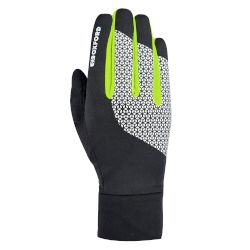 Ръкавици Oxford Bright, идеални за температури от 5°C до -15°C, отразяващ материал за по-голяма безопасност и силиконова част за взаимодействие с екрани!