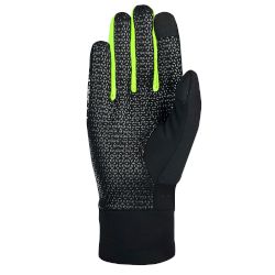 Ръкавици Oxford Bright L, идеални за температури от 5°C до -15°C, отразяващ материал за по-голяма безопасност и силиконова част за взаимодействие с екрани!