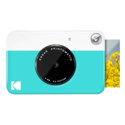 Стилен и компактен фотоапарат за моментални снимки, който автоматично разпечатва цветните фотографии на фото хартия KODAK ZINΚ!