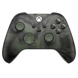Безжичен Xbox Controller – Nocturnal Vapor – с впечатляващ дизайн, хибриден D-pad, релефни спусъци и технология Bluetooth®!