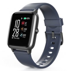 Интелигентен часовник със стилна фитнес каишка, допълнителни функции и анализи с Google Fit, Apple Health и Strava!