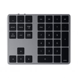 С тънък и елегантен дизайн, Numpad клавиатурата допълва модерната ти система и прави въвеждането на данни лесно, независимо дали си в офиса, или в движение!